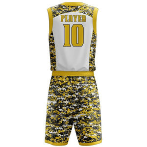 Commande en gros d'uniformes de basketball, fabricant de vêtements de sport, uniforme de basketball de qualité supérieure, équipement d'équipe sportive, uniforme de basketball - Product Image 3