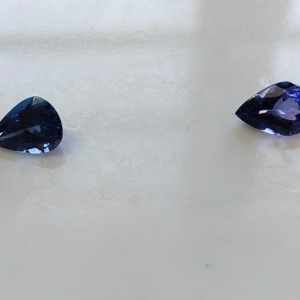 Tanzanita Azul Natural de 11x8MM, Corte Pera, Gema Suelta de la Mejor Calidad para Joyería - Product Image 3