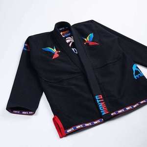 Kimono de Jiu Jitsu de Alta Calidad a Precio de Fábrica, 100% Algodón, Uniforme de BJJ para Hombre, Venta al por Mayor, Kimono de Artes Marciales Transpirable - Product Image 2