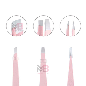 แหนบดัดขนคิ้ว MAGMA BEAUTY MB-ZS-852 ผลิตในปากีสถาน ทำจากสแตนเลส ทรงเฉียง เป็นมิตรกับสิ่งแวดล้อม ใช้ซ้ำได้ คุณภาพสูง - Product Image 6