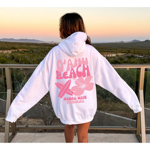 Sweat à capuche respirant en polyester/coton à manches longues, personnalisable avec logo, haute qualité, grande taille, hiver, effet délavé, par fabricant OEM - Product Image 4