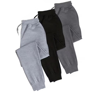 Comfortable <b>Men</b> Casual <b>Baggy</b> <b>Trousers</b> Top Selling Lightweight Straight Oversized <b>Men</b> <b>Trouser</b> For Online Sale - Product Image 3