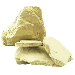 ผงมัลตานี มิตติ คุณภาพสูง ออร์แกนิค บริสุทธิ์ สีเหลือง ดินฟูลเลอร์ แคลเซียม เบนโทไนต์ ดินเหนียว สารสกัดจากพืช สำหรับดูแลผิวหน้าและเส้นผม - Product Image 4