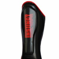 Protections de tibia en cuir synthétique de haute qualité pour hommes, coussinets de protection durables pour la boxe, le kickboxing, le Muay Thai, en couleurs personnalisées