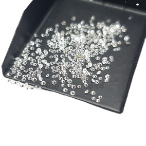 0.7 À 1.2 MM Diamant Blanc Naturel Coupe Ronde Poli 0.7 À 1.2 MM D E Couleur SI Pureté Diamants Mêlée En Vrac - Product Image 1