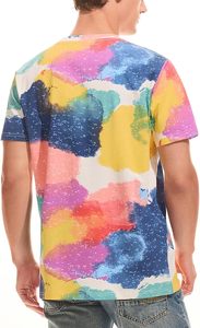 เสื้อยืดคอตตอนแท้ 100% 300gsm สีดำ สไตล์วินเทจ ทรงโอเวอร์ไซส์ แขนสั้น พิมพ์ลายกราฟิก สำหรับผู้ชาย ผลิตตามสั่งจากโรงงาน - Product Image 6