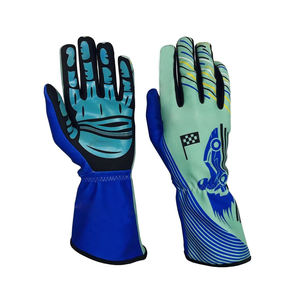 Gants Nomex ignifuges toutes saisons personnalisés pour les sports automobiles F1, karting, course automobile, pour adultes et jeunes, respirants pour l'extérieur - Product Image 6