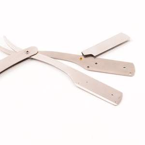 Maquinilla de Afeitar Profesional Plegable, Herramientas de Afeitado y Modelado Facial para Hombre, Maquinillas de Afeitar de Acero Inoxidable para Barbería - Product Image 4