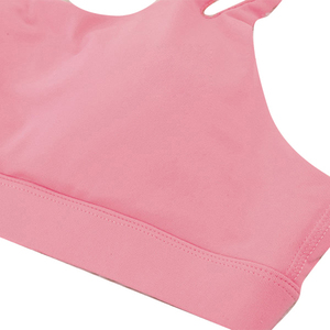 Soutien-gorge de sport uni en gros pour femmes, vêtements de yoga sans couture de haute qualité pour femmes, soutien-gorge de sport premium pour filles et grandes tailles - Product Image 3