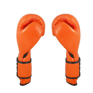 Guantes de Boxeo MMA de Cuero Personalizados de Alta Calidad Profesional con Cierre de Gancho y Bucle, Absorción de Humedad para Soporte de Muñeca, Colores Personalizados - Product Image 6