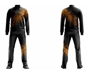 Fabricante de Ropa Deportiva Personalizada OEM, Traje Deportivo con Sublimación, Conjunto para Correr y Entrenar, Ropa Atlética para Hombre y Mujer - Product Image 4