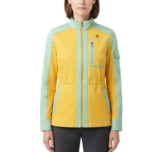 <b>Women</b> Utility <b>Jacket</b> <b>Lightweight</b> Full Zip <b>Jacket</b> With Useful Pockets Simple Long Sleeve Design For Outdoor Work And Daily Wear - Product Image 1