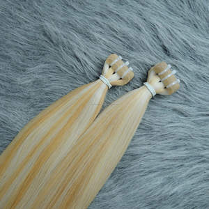 Extension de Cheveux Humains Remy Bande Cheveux Piano Double Tiré Prix de Gros Pas Synthétique fabriqué au Vietnam - Product Image 6