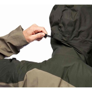 Combinaisons de ski imperméables et respirantes à capuche avec fermeture éclair, combinaisons de neige personnalisées OEM, combinaisons de sport grandes tailles, polaire Polartec - Product Image 3