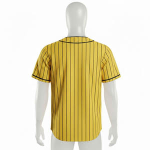 Uniforme de Béisbol Personalizado de Primera Calidad, Transpirable, Jersey de Softbol de Alta Calidad, Precio al por Mayor, Camiseta de Béisbol, Kit Personalizado - Product Image 2