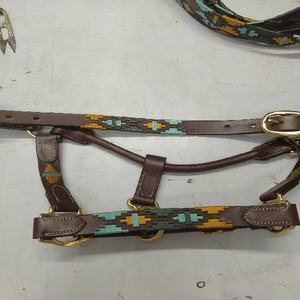 Ensemble de harnais de cheval équin en gros pour une conduite sûre en cuir de haute qualité conduite lourde d'Inde Kanpur Tack Shop Manufacturer - Product Image 3