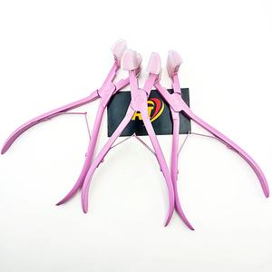 Pince à ruban adhésif à pointe plate en acier inoxydable REVAMP INTERNATIONAL, usage commercial, écologique, multifonction, outil pour extensions de cheveux - Product Image 6