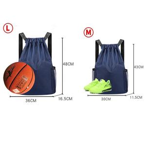 Customized <b>Waterproof</b> <b>Drawstring</b> Backpack <b>Drawstring</b> Gym <b>Bag</b> Outdoor Custom <b>Drawstring</b> Basketball Backpack - Product Image 3