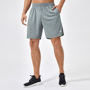 Pantalones Cortos Deportivos Casuales para Hombre, Secado Rápido, Transpirables, Antiarrugas, con Cordón Ajustable y Bolsillos, 100% Poliéster - Product Image 4