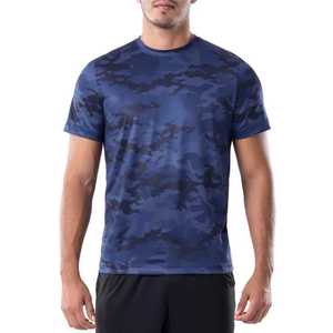 Camiseta de Gimnasio para Hombre, de Alta Calidad, Estampado Personalizado por Sublimación, Ligera y de Talla Grande - Product Image 1