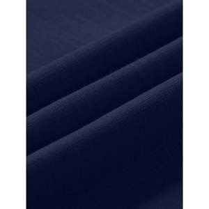 <b>Thermal</b> Wool Blend <b>Men</b> Shirt Double Pocket Utility Workwear <b>Top</b> Heavyweight Winter Long Sleeve Casual Outerwear Breathable Stand - Product Image 5