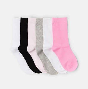 Plain Comfortable <b>Socks</b> <b>Soft</b> Fabric Elastic <b>Top</b> Daily Wear For Men Women Custom Wholesale Manufacturer Supplier Factory - Product Image 2