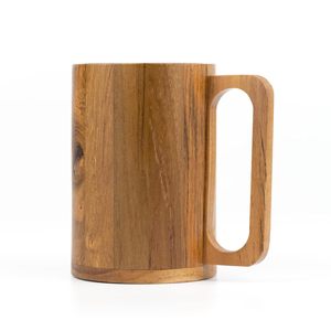 คราฟท์ เอ็มโพรียม เอ็กซ์พอร์ตส์ ชุดแก้วกาแฟและจานรองลายไม้ธรรมชาติ 100% ทันสมัย เป็นมิตรกับสิ่งแวดล้อม สำหรับใช้ในบ้าน - Product Image 6