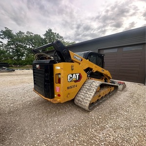 CAT 299D3 Minicargadoras de orugas con trituradora de flujo estándar, incluyendo motor, rodamientos, caja de cambios y bomba, componentes principales en venta - Product Image 1