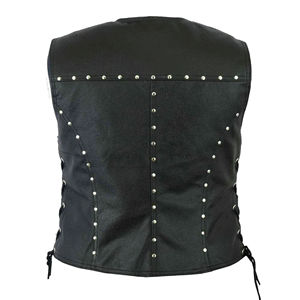 Chaleco de Piel de Oveja 100% para Mujer, Nuevo, a Precios Económicos, Totalmente Personalizado, Ecológico, Impermeable, de Algodón, Todos los Colores, Estilo Urbano - Product Image 4