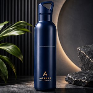 OEM Hydration Bottle 750ml Stainless Steel Temperature Retaining Travel <b>Flask</b> - Product Image 4