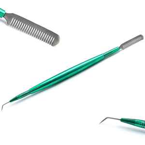 Nueva Herramienta para Lifting de Pestañas, Herramientas de Extensión de Pestañas, Herramienta Separadora de Pestañas de Acero Inoxidable Personalizada con Punta de Peine de 12cm a 14cm - Product Image 1