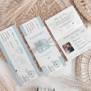 Kit d'<span class=keywords><strong>invitation</strong></span> passeport britannique, modèles imprimables d'<span class=keywords><strong>invitation</strong></span> passeport britannique, <span class=keywords><strong>modèle</strong></span> de <span class=keywords><strong>carte</strong></span> de destination pour réserver la date - Product Image 4