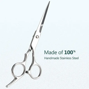 Juego de Tijeras Profesionales de Acero Inoxidable para Peluquería, con Tijeras de Entresacar, Grado A+, para Diestros, para Salones de Belleza - Product Image 2