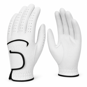 Commande en gros de gants de golf pour femmes, gants de golf en cuir, accessoires de golf, fourniture de marques privées - Product Image 3