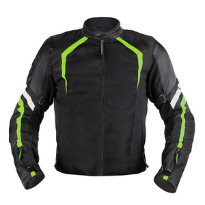 Blousons de moto touring hiver grandes tailles avec logo personnalisé, protection niveau 2, en textile durable, ignifuge, coupe-vent et respirant - Product Image 1