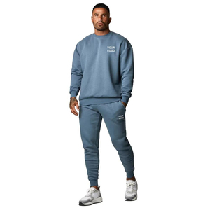 Professional Design <b>Men's</b> Black Sweatshirts with 100% Cotton Lined Anti-Wrinkle Casual Wear Winter Sale Reasonable Price - Product Image 2