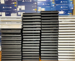 Venta al por mayor a granel usado de mano para consola de videojuegos Ps4 juegos clásicos portátiles con Wifi y HDD de Japón - Product Image 5