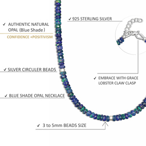 Face Beads Separator <b>Necklace</b> Face Bead <b>Necklace</b> with Separator Details Elegant Face Beads Separator <b>Necklace</b> for Women Handmade - Product Image 2