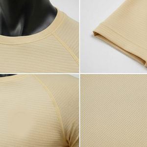 เสื้อแรชเชอร์ระบายอากาศได้ดีสำหรับเล่นกีฬาออกกำลังกายทันสมัย - Product Image 4