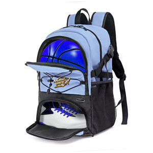 Prix direct usine, équipement personnalisé, logo sublimé, sacs à dos d'équipe de basketball personnalisés avec compartiment pour chaussures - Product Image 5