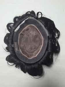 Peluca de Cabello Humano Mono de Primera Calidad Austriaca Taz Hair Bangladesh con Estilos Naturales y Ondas Profundas - Product Image 2