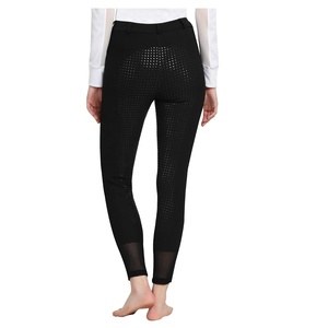 Pantalon d'équitation extensible 4 directions de haute qualité, leggings, collants, vêtements d'équitation en tissu technique au toucher doux - Product Image 6