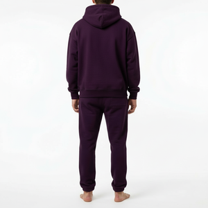 Private Label Cotton Fleece Tracksuit OEM Manufacturer Hoodie <b>Jogger</b> <b>Set</b> for Gym Brands - Product Image 4