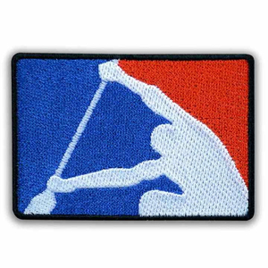 Comfortable Logo Durable Canvas Fabric Sport <b>Badges</b> Custom Colors High OEM Professional Custom Embroidered Washable Custom Shape - Product Image 3