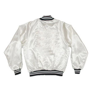 Veste bomber personnalisable avec nom et numéro d'équipe, broderie en satin, pour homme, imperméable - Product Image 2