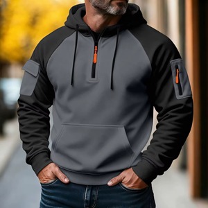 OEM Custom Hoodies Wholesale Cotton Fleece Oversized Hooded Sweatshirts Blank Apparel Manufacturer Supplier - Product Image 4