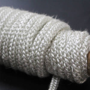 Cordon en fibre de verre tressé rond de 6-20 mm, vente en gros d'usine, pour joint de poêle et joint d'étanchéité de porte de barbecue - Product Image 3