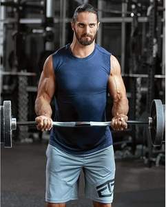 Camiseta Deportiva sin Mangas de Alta Calidad para Gimnasio y Fisicoculturismo, Transpirable, Absorbente de Sudor, Elástica y Acanalada para Hombre - Product Image 4