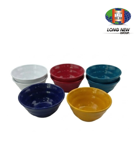 LONGNEW PGT Bols en plastique PET écologiques |   Bols de table réutilisables colorés pour la maison et les restaurants - Product Image 3