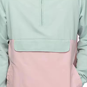 Chaqueta Cortavientos de Mezclilla Acolchada con Logotipo Personalizado, Estilo Vintage Transpirable para Hombre - Product Image 3